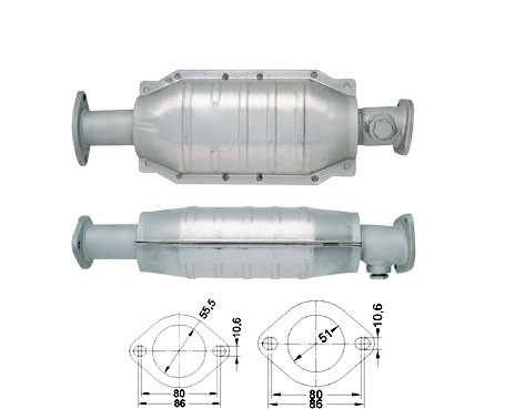 Renault R19 CHAMADE 1.8i 1794 cc 70 Kw / 95 cv F3P Magnaflow CAT