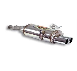 BMW E46 328i (Sedan - Touring) 98 –› 00 Supersprint Rear exhaust