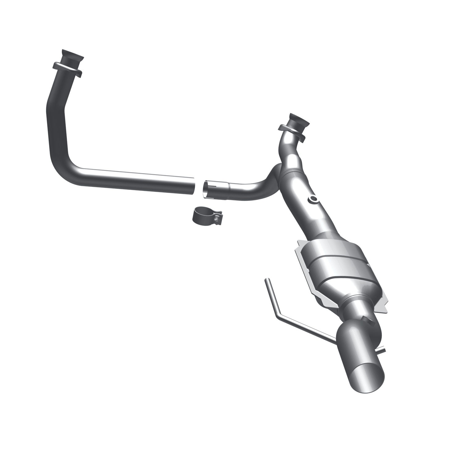 Dodge Catalysator (DF) '02 Dodge Ram 1500 Van Magnaflow Catalysa