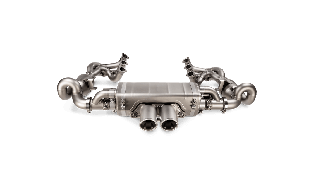 Akrapovic Porsche 911 GT3 / Touring (992) “Evolution” Titanium Header Set