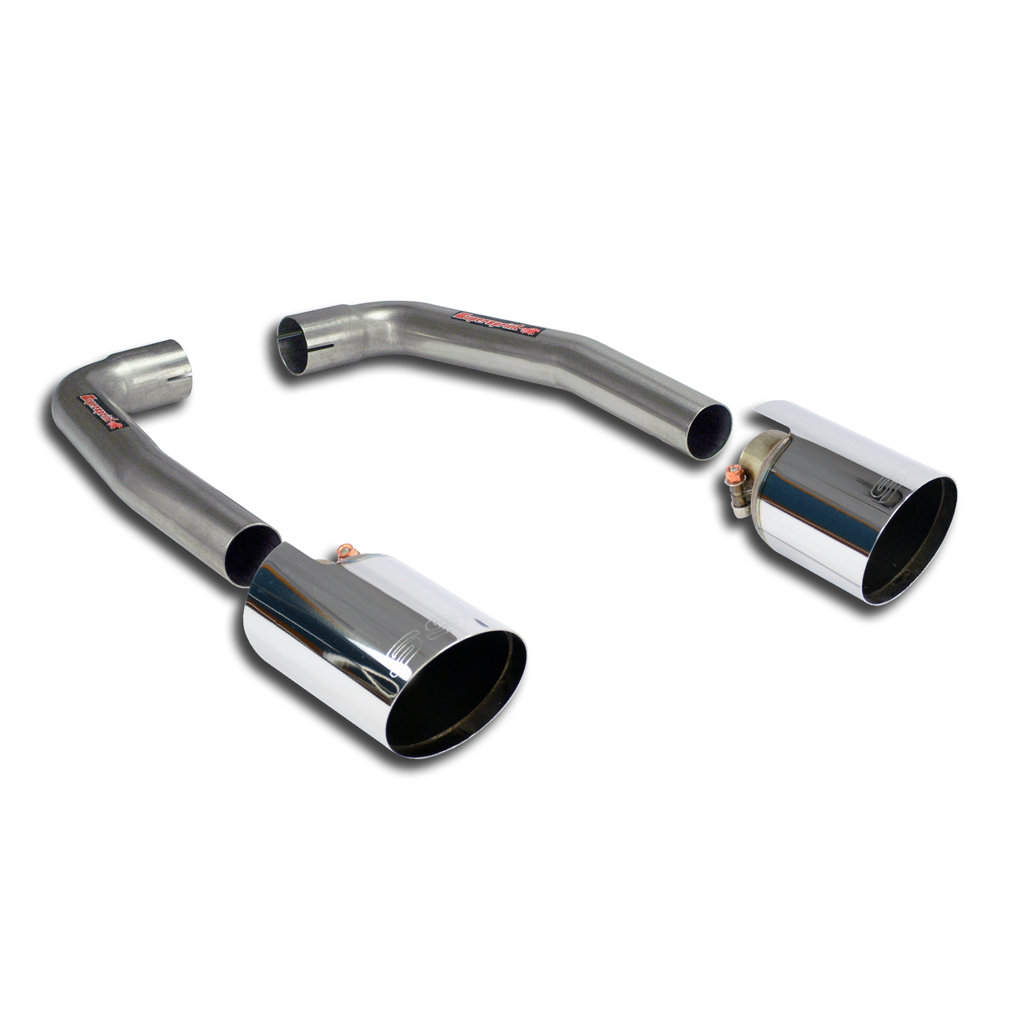 ALFA ROMEO GIULIETTA 2.0 JTDm (175 Hp) 2011 Endpipe kit "Race" Right O100 - Left O100