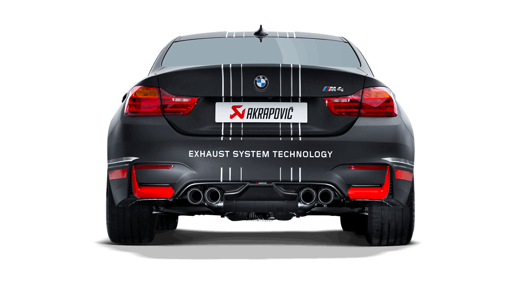 Akrapovic BMW M3 (F80) M4 (F82) Carbon Diffuser – Matte