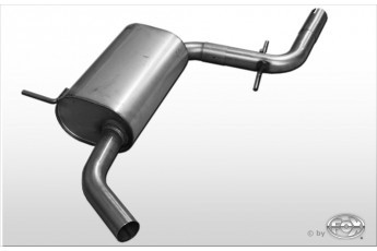 Seat Leon 1P Middendemper FOX