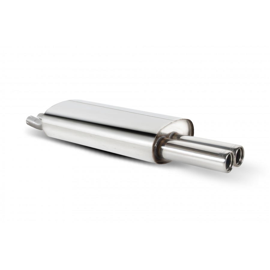 Scorpion rear silencer BMW E30 325 85-88 incl Cabrio & Touring gepolijst