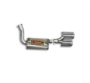 MERCEDES C219 CLS 550 V8 06 –› Supersprint Rear exhaust L. 120x8