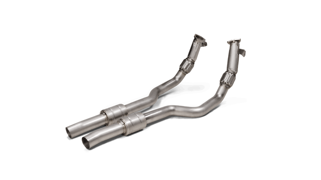 Akrapovic Audi Audi RS7 Sportback & RS6 C8 Avant met Gpf – (2022+) Stainless Steel Link Pipes