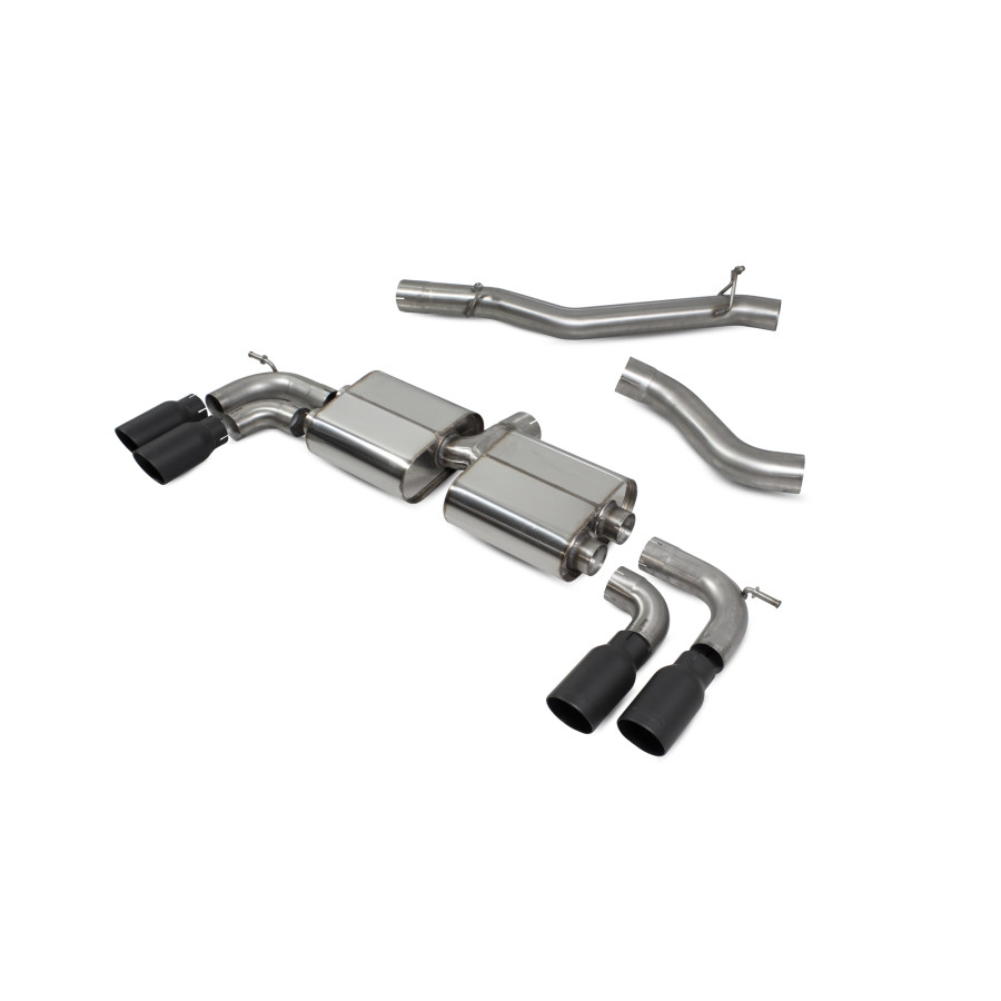 Cupra Ateca GPF Model Non-resonated gpf-back system non valved Scorpion