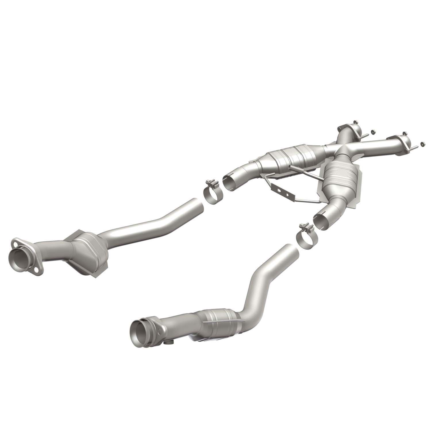 Ford Catalysator (DF) Mustang X-Pipe 94-95 Street Magnaflow MFCV