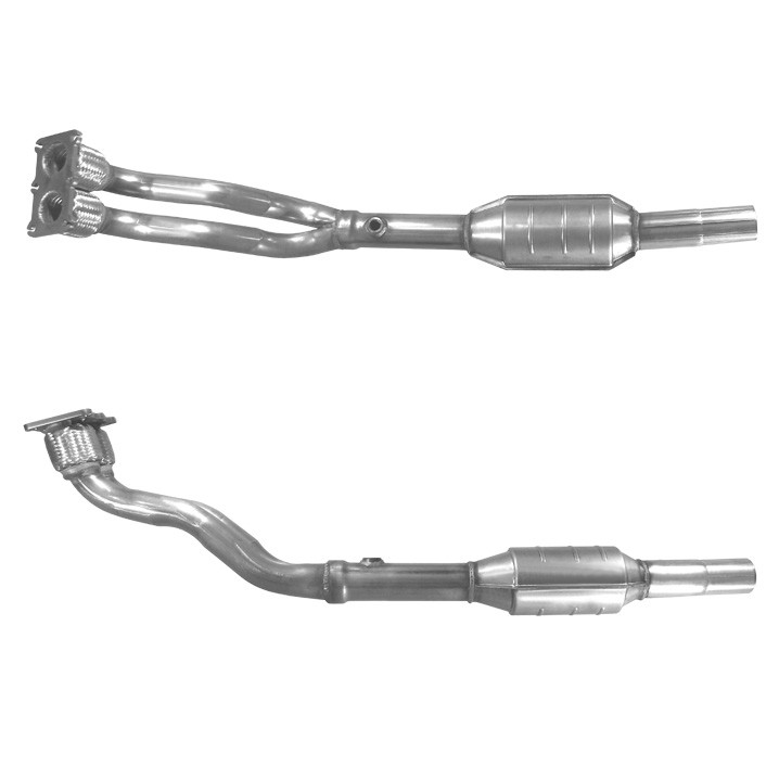 Seat TOLEDO 2.3 20v V5 150bhp (AGZ eng) Magnaflow CAT Bouwjaar: