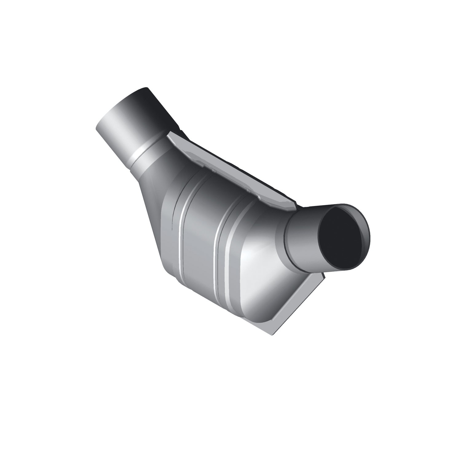 Catalysator Catalysator Univ 2.25" Angled In/Out FED Magnaflow U