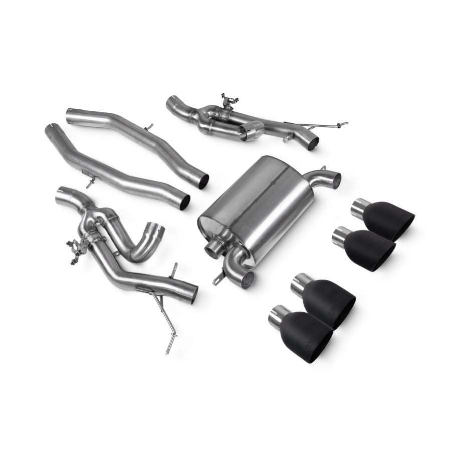 BMW 3 Series G81 M3 Touring ROW Non-GPF Model Half System Scorpion