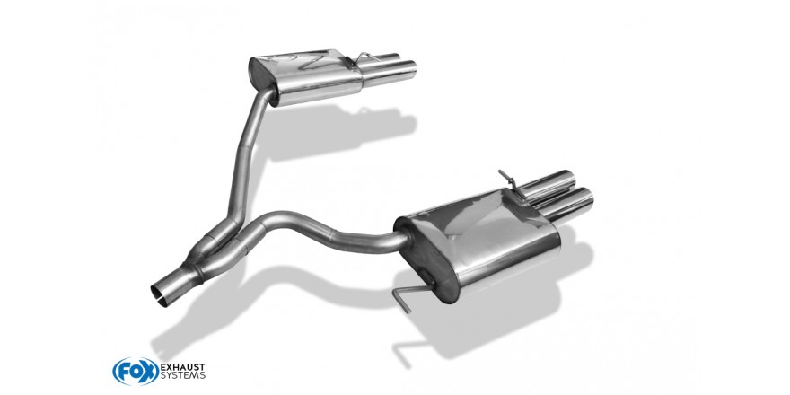 Seat Exeo 3R - Sedan/ Kombi (ST) Einddemper rechts/links - 2x80