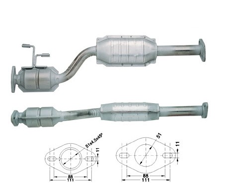 Ford SCORPIO 2.9i 4x4 V6 2933 cc 107 Kw / 145 cv Magnaflow CAT B