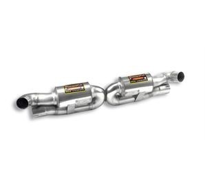 PORSCHE 997 Turbo GT2 (530 pk) 08 –› Supersprint Rear exhaust Ra