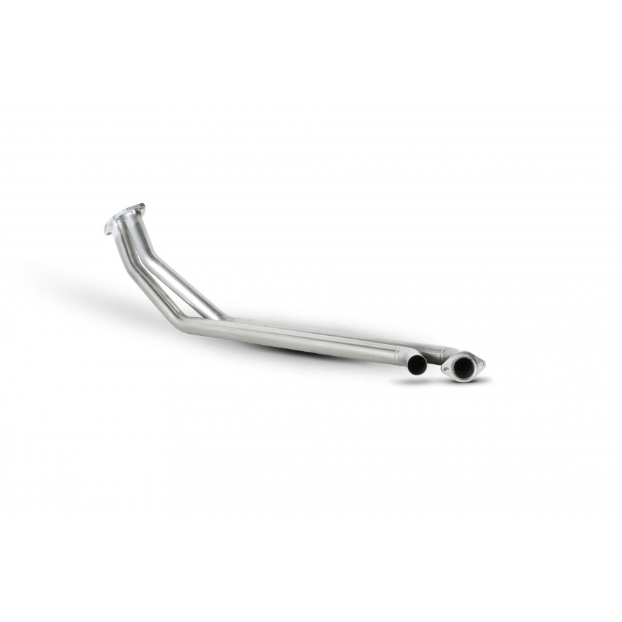 Scorpion Full system BMW E30 325 88-91 incl Cabrio & Touring gepolijst