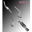 Milltek SEAT Ibiza 6L cat-back systeem met enkel 118mm ovalen ei
