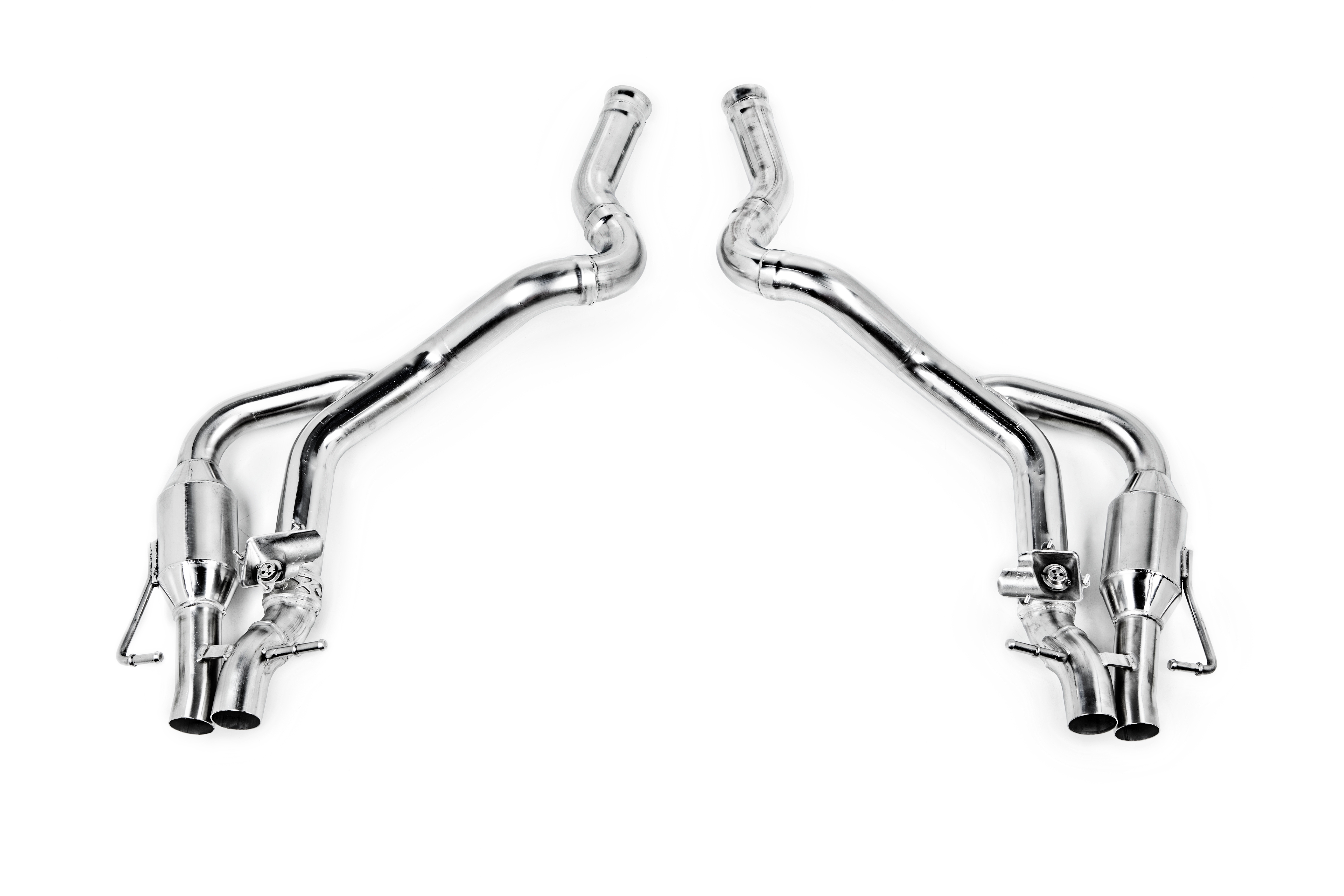 Rear Muffler Mercedes-amg C-class Sedan Exhaust Systems