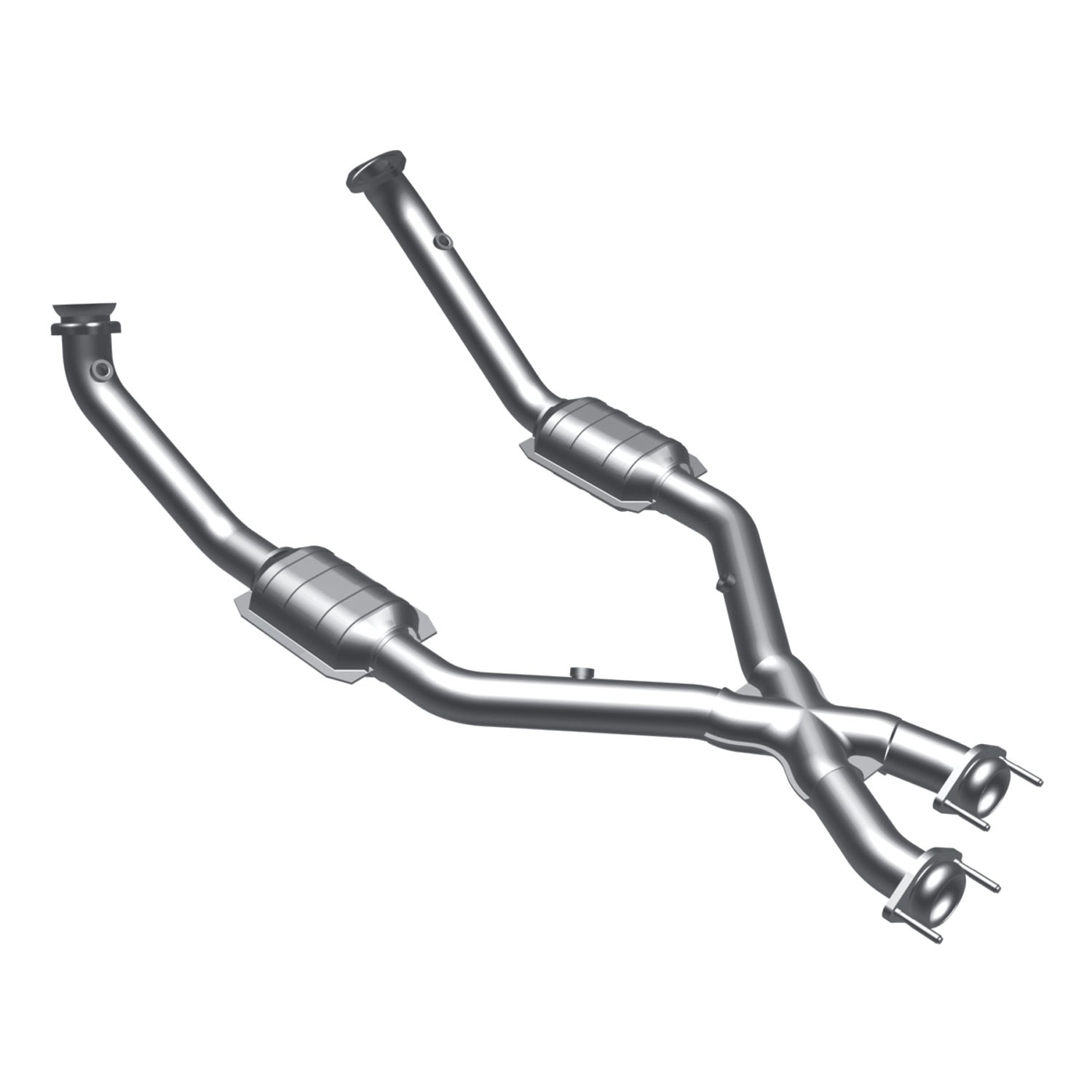 Ford Catalysator (DF) Mustang X-Pipe 99-02 Off-R Magnaflow MFCV