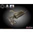 Milltek SEAT Leon 1P 2.0 TFSI 200-211pk FR cat-back systeem met