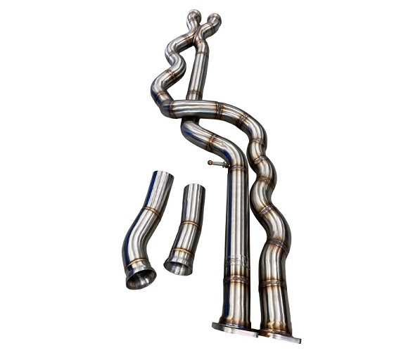 BMW M3/M4 F80/F82 Active Autowerke F8X Equal Length Mid Pipe includes Active F-brace