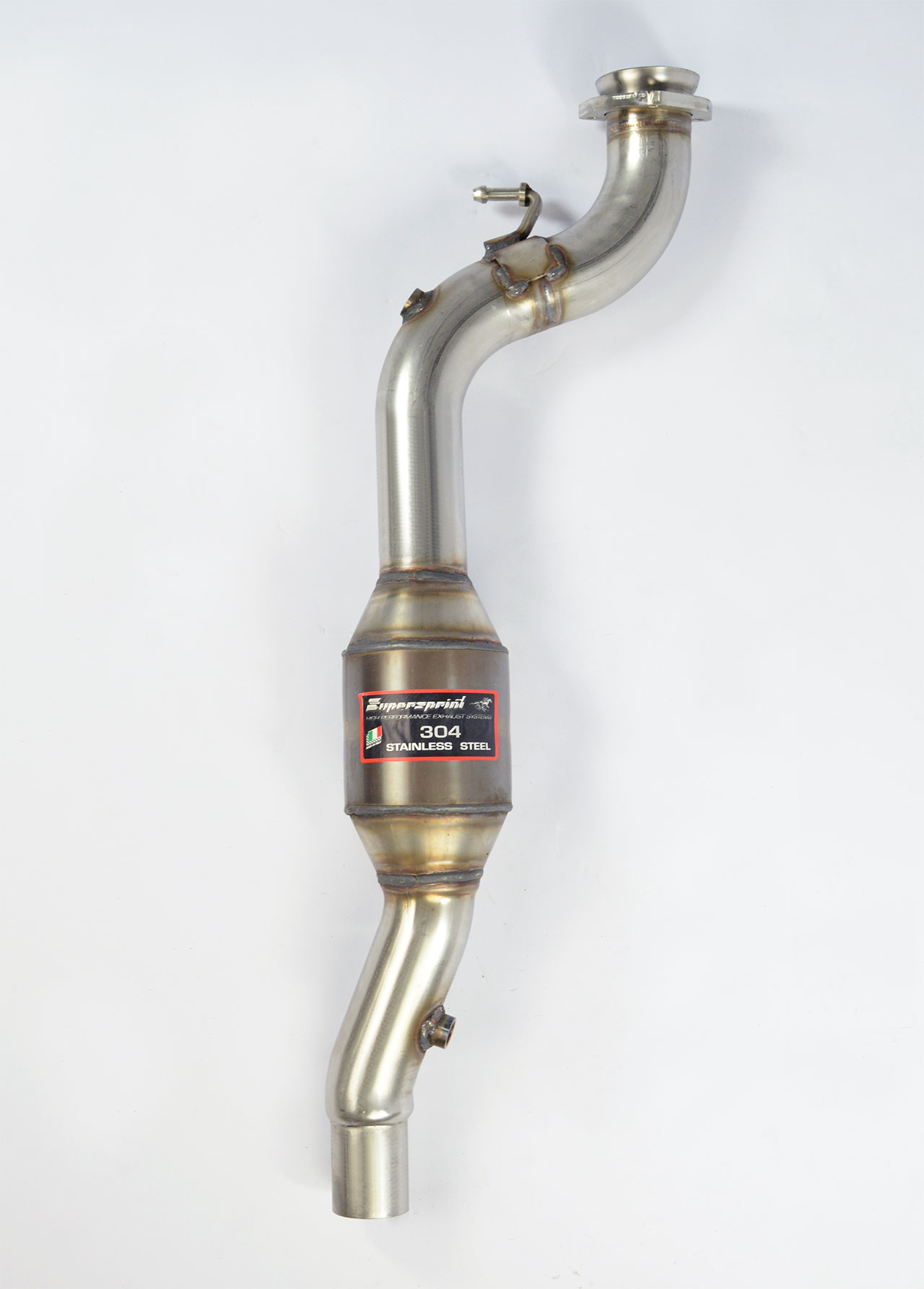AUDI A6 C7 4G (Sedan + Avant) 2.8 FSI V6 (204 Hp) 2011 -> 2014 Front pipe with Metallic catalytic co