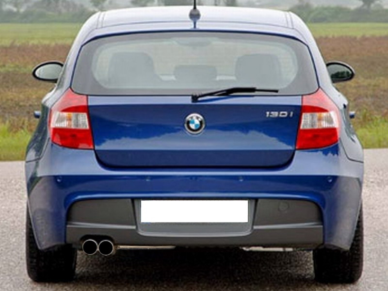 Rear Muffler Bmw 1 Series Hatchback Exhaust Systems