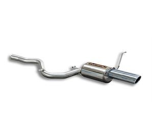 MERCEDES T251 R500 V8 06 –› 07 Supersprint Rear exhaust R.145x95