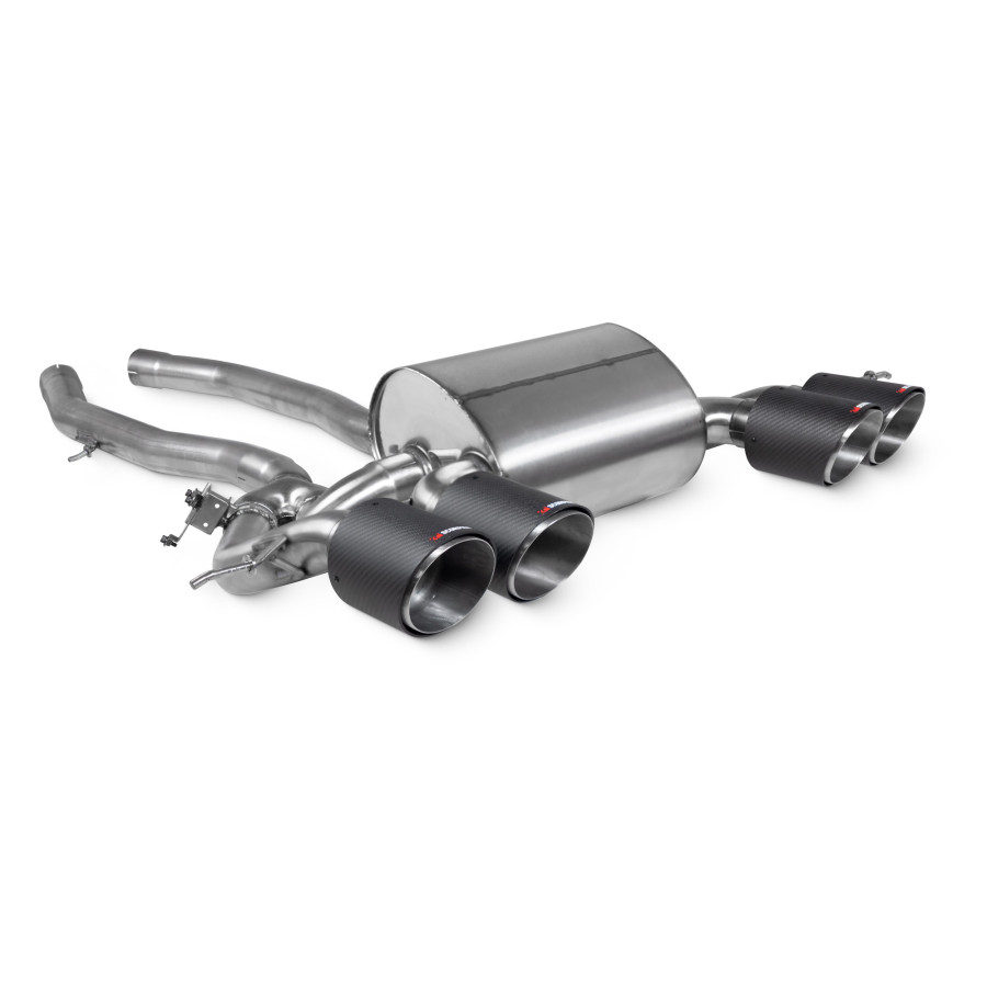 BMW 3 Series G81 M3 Touring ROW Non-GPF Model Half System Scorpion
