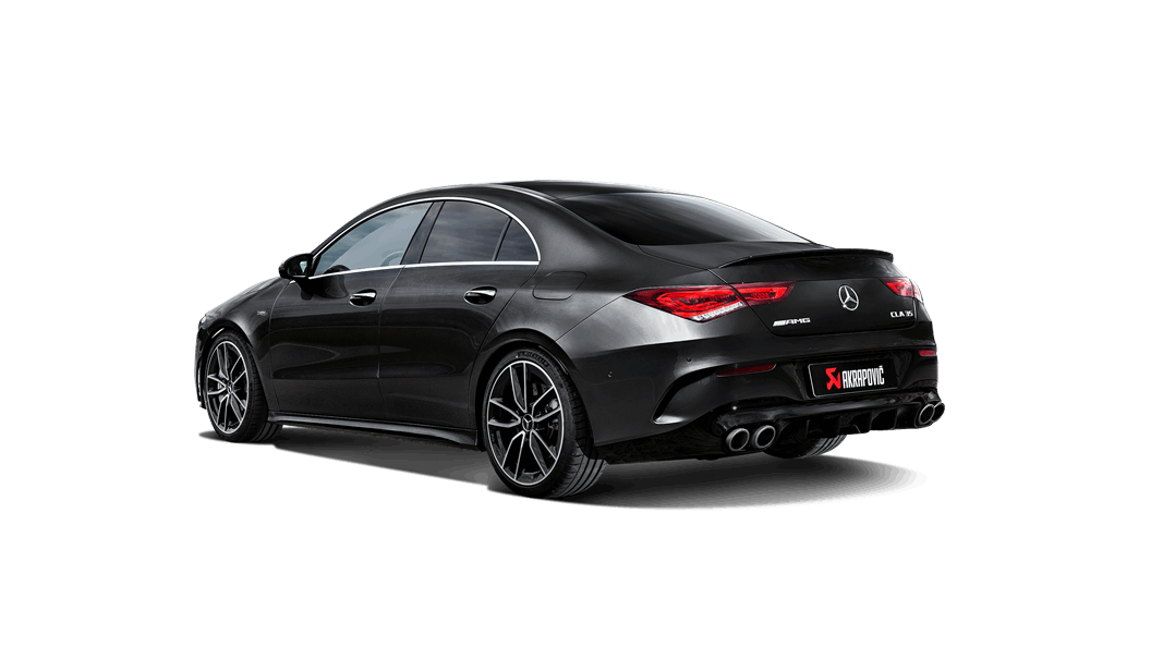 Akrapovic Mercedes-AMG  CLA35 (C118/X118) With Gpf – “Slip On” Titanium Uitlaat Systeem