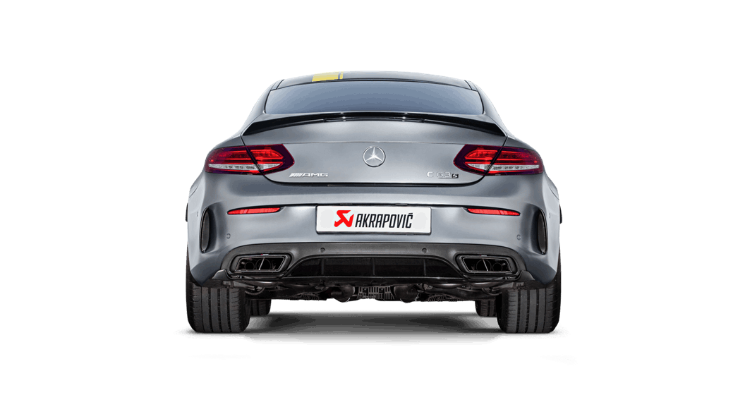 Akrapovic Mercedes-AMG C 63 Coupé (C205) – “Evolution Line” Titanium Uitlaat Systeem