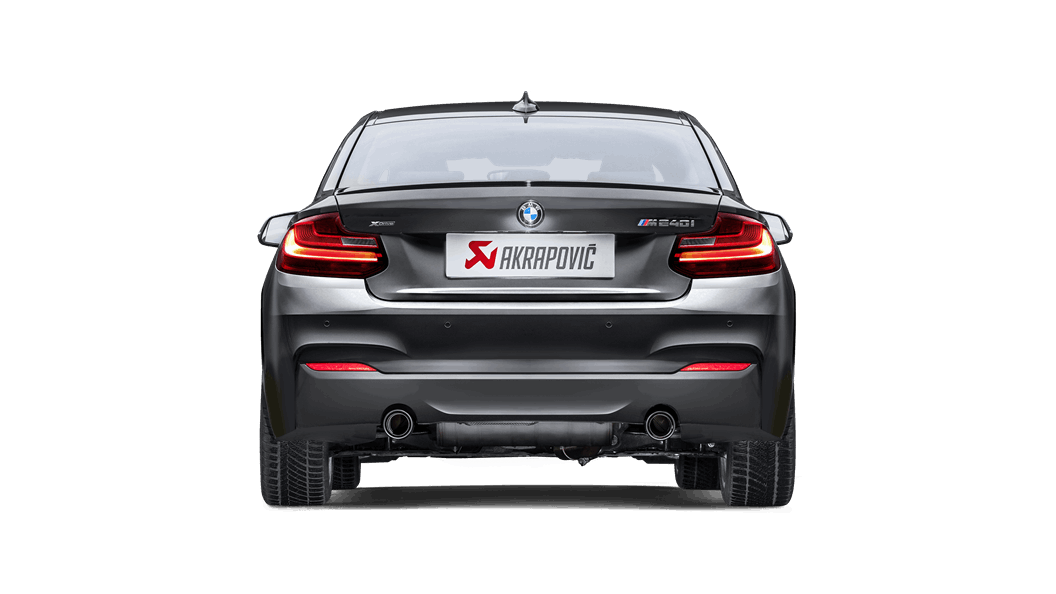 Akrapovic BMW M240I (F22, F23) With Gpf – “Slip On” Titanium Uitlaat Systeem