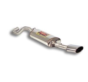 SEAT LEON 1.8i Turbo (180 pk) 00 –›05 Supersprint Rear exhaust 1