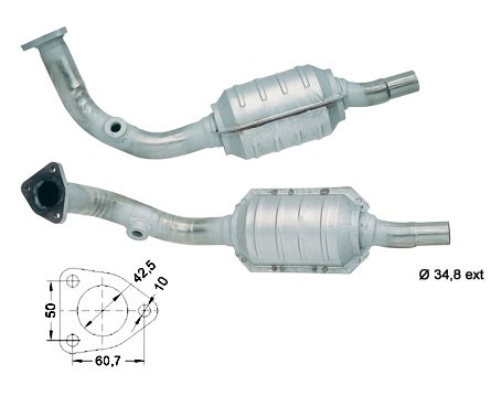 Fiat CINQUECENTO 0.9ie 903 cc 30 Kw / 41 cv 1170A1.046 >| Ch 033