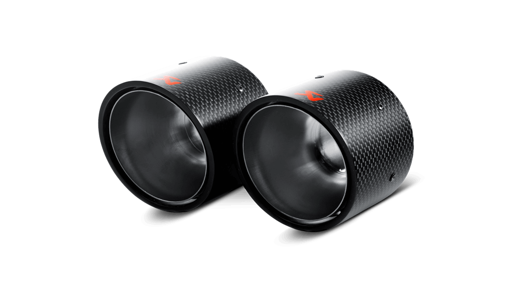 Akrapovic Mini Cooper S & JCW (R56/R57/R28/R59) – Carbon Sierstukken