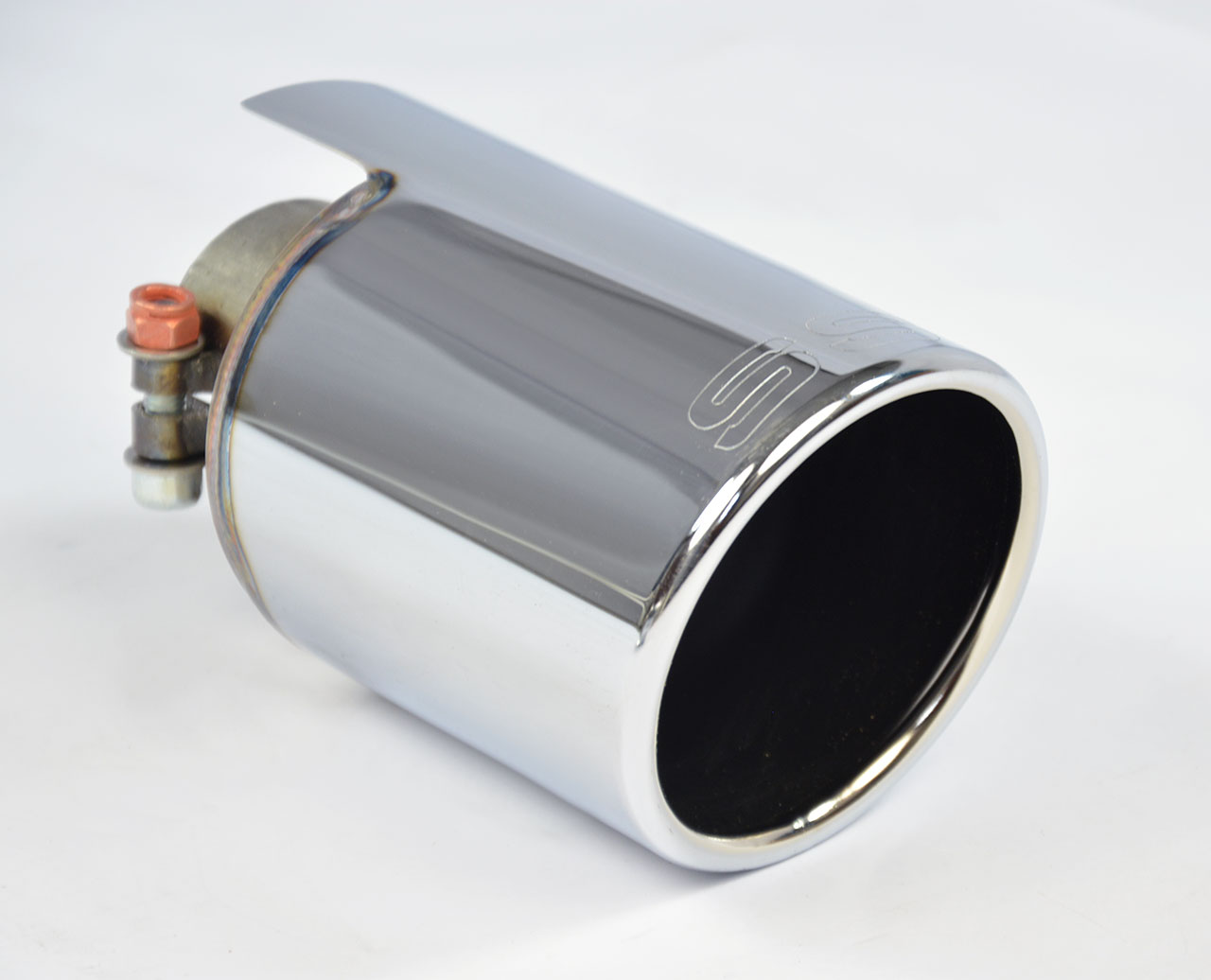 695 ABARTH 1.4T "Biposto Record" (190 Hp) (Ø65) 2015 Endpipe kit Right O100 - Left O100