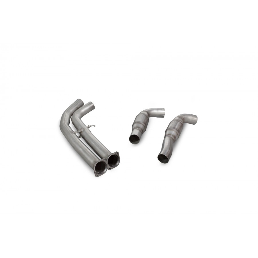 Scorpion sport catalisator BMW 3 Series F80 M3/M4 Non GPF Model