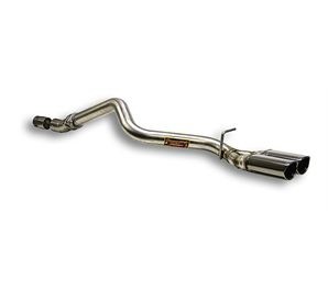 MERCEDES W163 ML 270 Cdi -> 04 Supersprint Tailpipe ov. CLASS 95