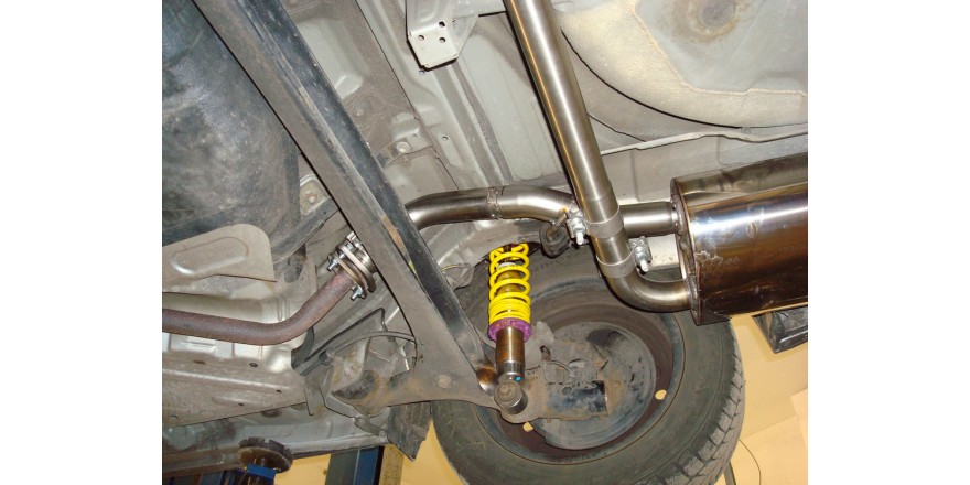 Toyota Corolla E12 Combi Einddemper Uitgang rechts/links - 2x80