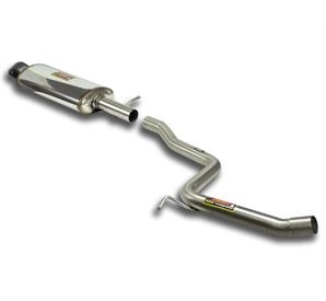 ALFA ROMEO GT Coupe 2.0i JTS 04–› Supersprint Centre exhaust Kit