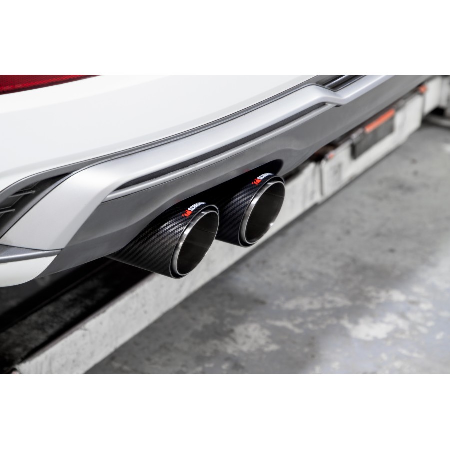 Scorpion uitlaat Audi SQ2 19-..