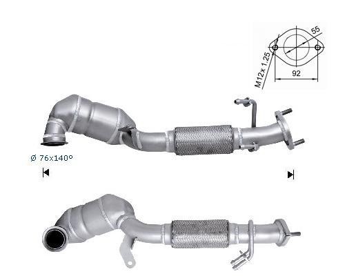 Mitsubishi OUTLANDER 2.0TD DID DPF 1968 cc 103 Kw / 140 cv BSY M