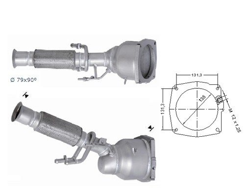 Peugeot 607 2.2TD HDI DPF 2179 cc 98 Kw / 133 cv DW12TED4 (4HX)