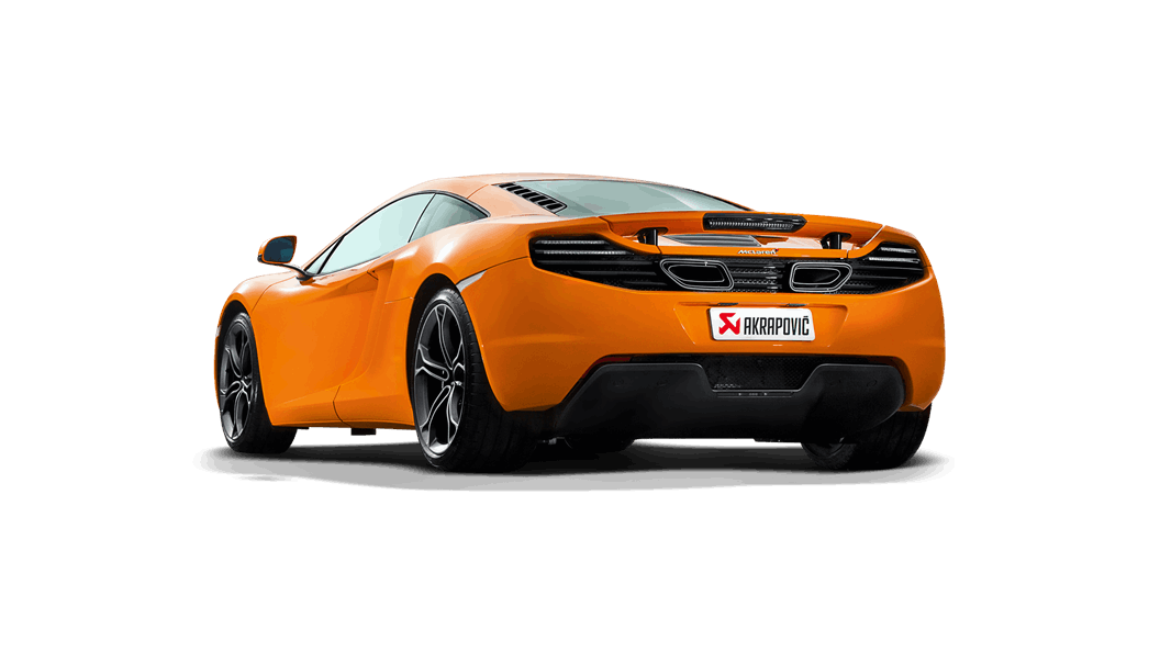 Akrapovic Mclaren Mp4-12C Titanium Slip On Uitlaat Systeem