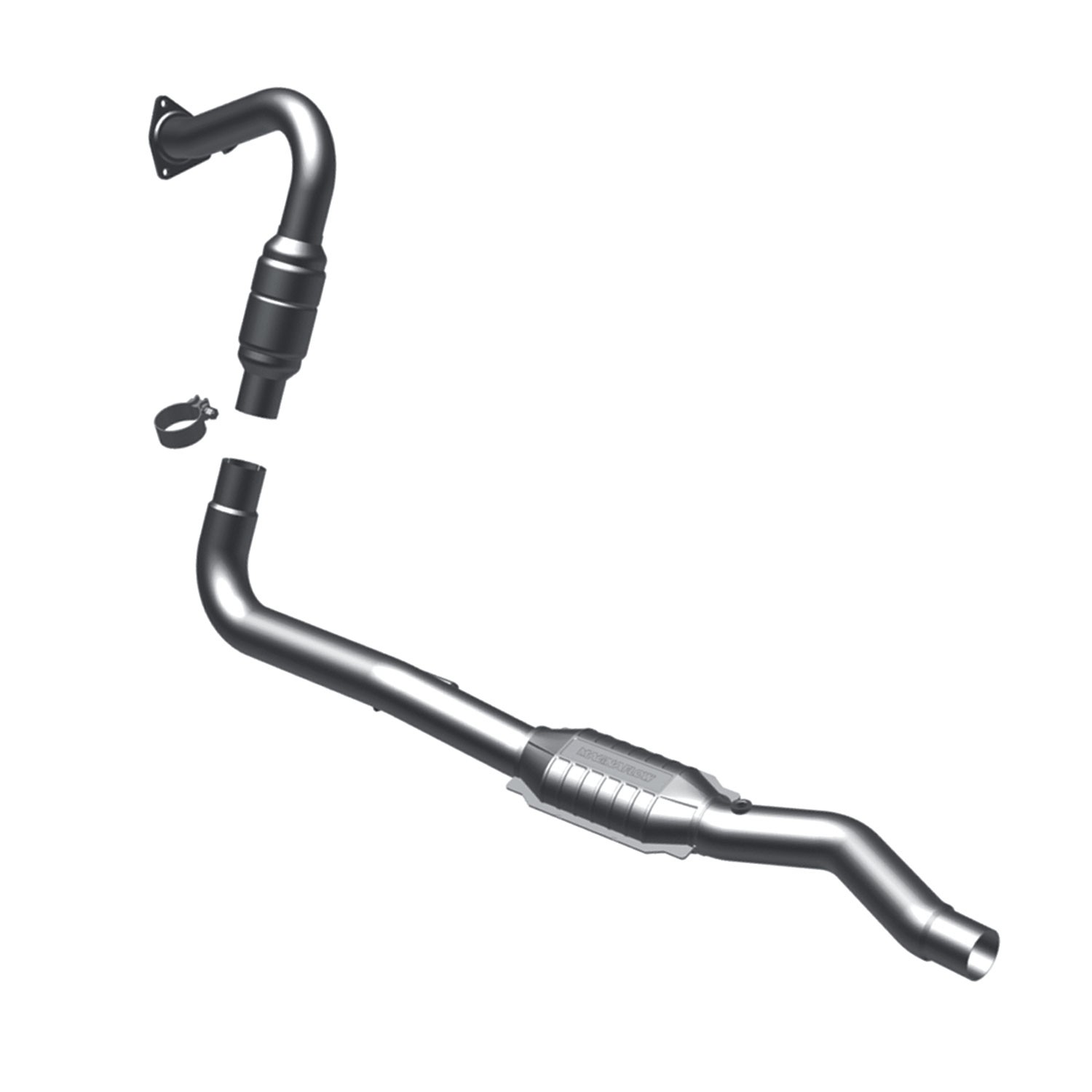 Gm Catalysator (DF) GM 01-02 2500 DS 6L OEM Magnaflow Catalysato