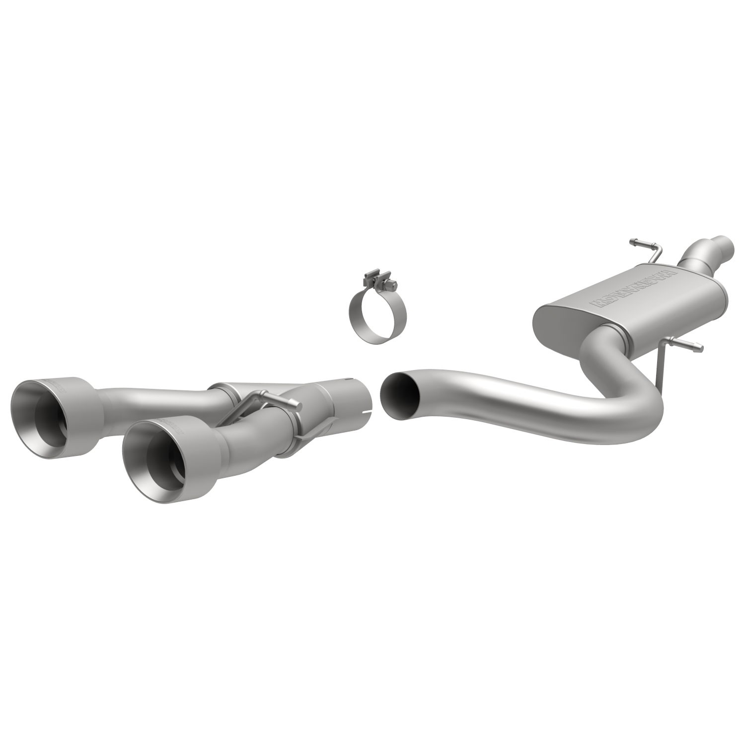VW Cat-Back 2012 VW Golf R 2.0L Magnaflow Cat-Back