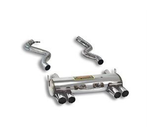 BMW E92 Coupè M3 4.0 V8 07 –› Supersprint Rear exhaust R.OO80 - 