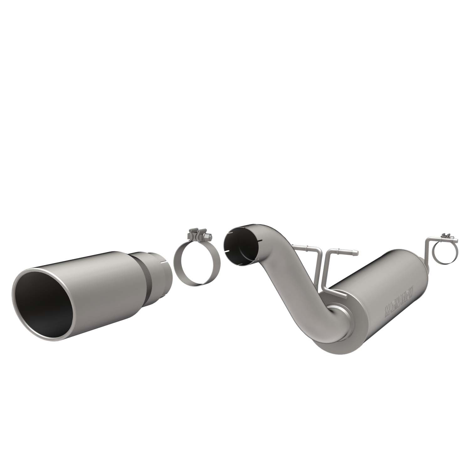 Ford Muffler D/F 99-03 Ford Diesel 7.3L Magnaflow Cat-Back