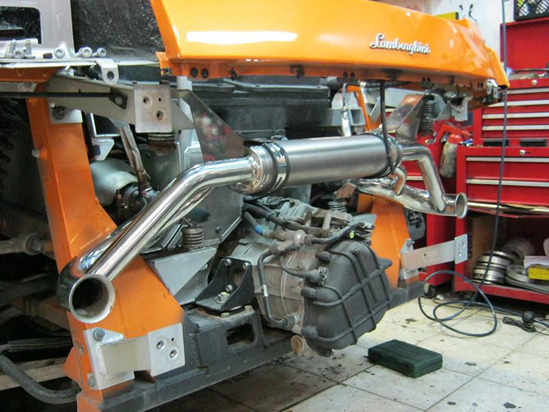 Lamborghini Gallardo 06-08 Uitlaatsysteem QuickSilver Sport