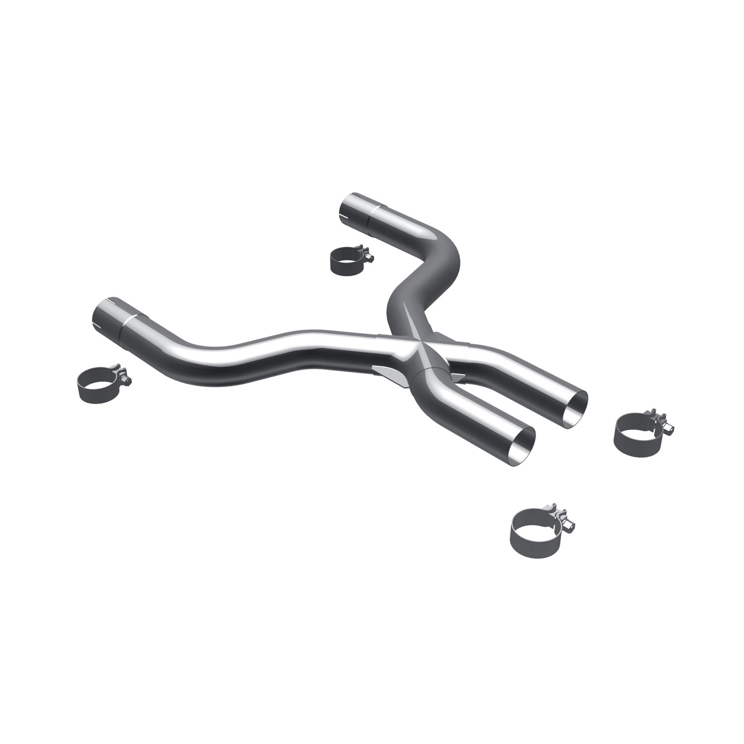 Ford Tru-X Clamp-In 10' Ford Mustang GT Magnaflow EXTP