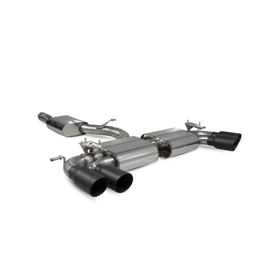 Cupra Ateca GPF Model Resonated gpf-back system with valves Scoripion